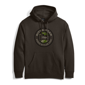 Sitka Hidden Optifade Pullover Hoodie Image in Earth Cover