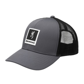 Browning Preston Hat in Charcoal