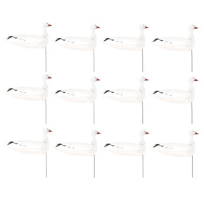 Sillosocks Sentry Snow Goose Windsock 12 Pack mage