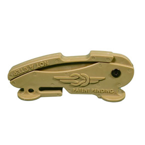 Tethrd Fold N Go Treestand Accessory Hook Folded Image in Olive