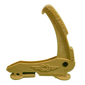 Tethrd Fold N Go Treestand Accessory Hook Side Image in Olive