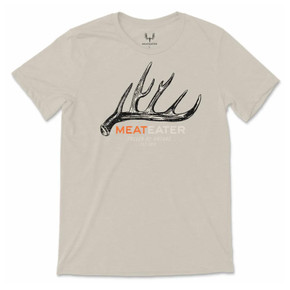 MeatEater Better Shed T-Shirt Image in Natural