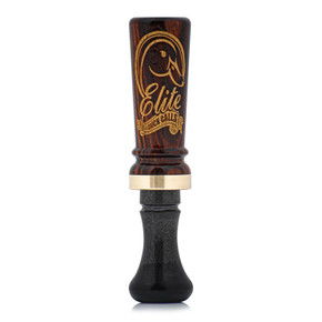 Elite Duck Calls Freak Wood/Poly image in Wood-Black