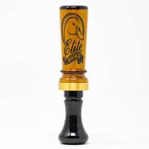 Elite Duck Calls Freak Wood/Poly image in Bois D'Arc - Black