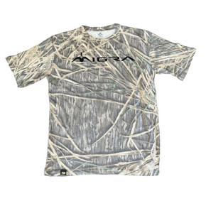 Migra Vintago Camo T-Shirts Image in Mossy Oak Shadowgrass