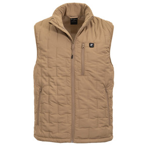Image of Rogers Puff-E 2.0 Electric Heated Vest in Clay