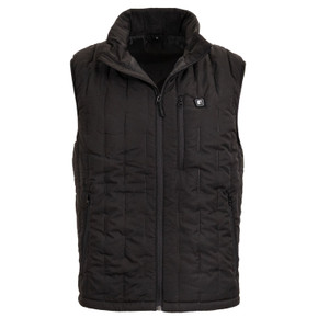 Image of Rogers Puff-E 2.0 Electric Heated Vest in Black