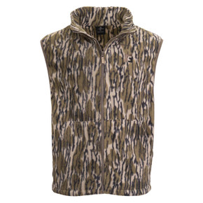 Image of Rogers Gear Camo Fleece Vest in Mossy Oak Original Bottomland