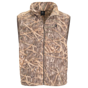 Image of Rogers Gear Camo Fleece Vest in Mossy Oak Original Shadow Grass