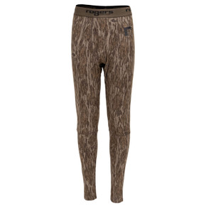 Image of Youth Static Thermal Baselayer Bottom in Mossy Oak Bottomland