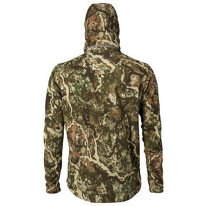 First Lite Phase Windproof Silent Jacket Back Image