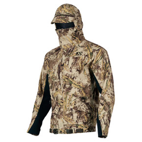 First Lite LZ 4.5-Layer Waterproof Hunting Jacket Image in Typha
