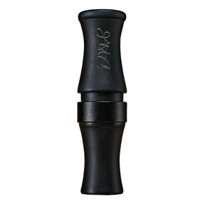 Vendetta GC's Signature Series Original Throwback Specklebelly Acrylic Goose Call Image in Matte Black
