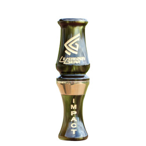 Legendary Gear Impact Single Reed Duck Call image in Venom