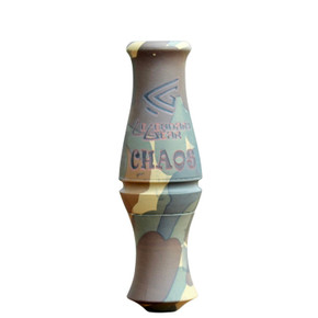Legendary Gear Chaos Double Reed Duck Call image in Woodland Brown