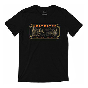 MeatEater Field And Marsh T-Shirt Image in Black