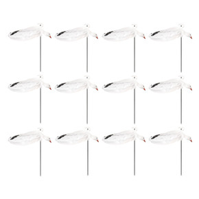 Final Approach Live Feeder Snow Socks with 3D Heads 12 pack image
