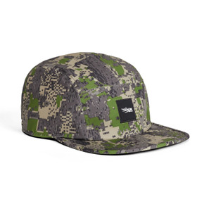 Image of the Sitka Optifade 5 Panel Camper Hat in Optifade Cover