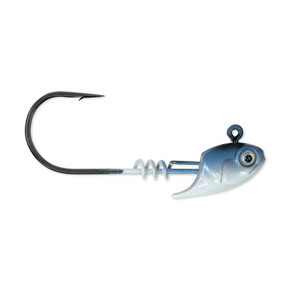 Image of Rogers Sporting Goods Target Jig Head in Smoke Shad