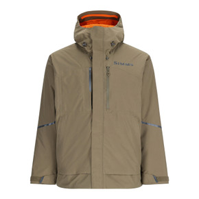 Simms Men's Challenger Insulated Jacket image in Dark Stone
