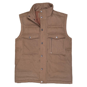 Dakota Grizzly Mountain Peak Vest Image in Buck