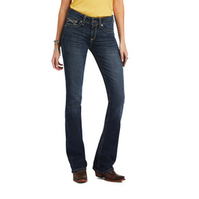 Ariat Women's R.E.A.L. Perfect Rise Lexie Boot Cut Jean image in Missouri