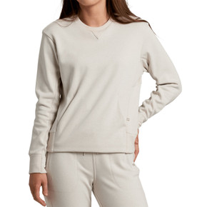 Image of the Kuhl Women's Kozy Crew Sweatshirt in Natural