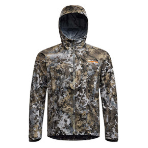 Sitka Downpour Jacket Image in Optifade Elevated II