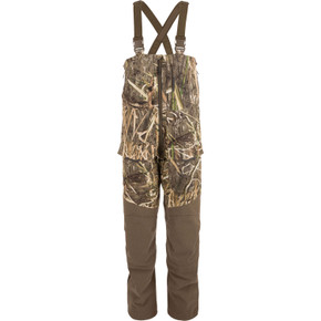 Drake Waterfowl LST CommandXT Bib with Primaloft Image in Mossy Oak Habitat