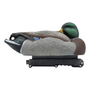 Final Approach HD Floating Mallard Sleeper Preener Drake Image