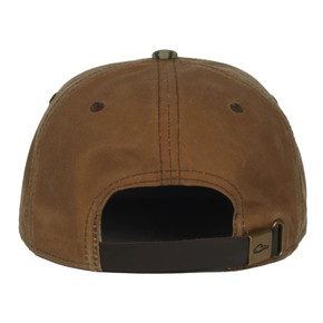 Drake Waterfowl Waxed Flatbill Ball Cap Back Image