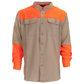 Habit Upland Shooting Shirt Front Image
