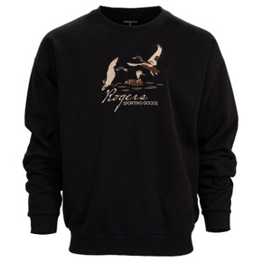 Rogers Vintage Mallards Crew image in black