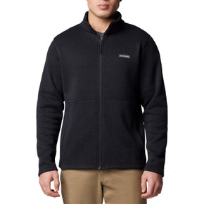 Columbia Alto Pass Full-Zip Fleece Image in Black