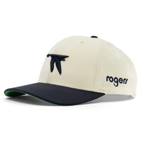 Angled image of the Rogers Sporting Goods Richardson Refuge Champ Hat.
