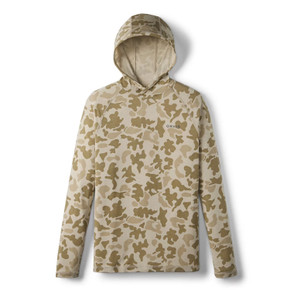 Image of the Orvis DriCast Hoodie Image in Dove Camo