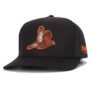Waggle Pheasant Hat tilted image