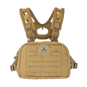 FHF Chest Rig Gen 2 image in Coyote Brown