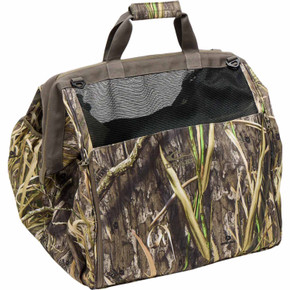 Drake Guardian Elite Wader Bag image in Mossy Oak Habitat