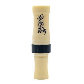 RedBone Specklebelly Call Image in Ivory-Black Band