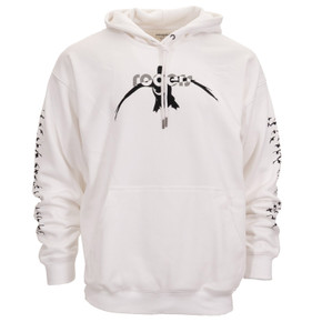 Image of the Rogers Sporting Goods Cutout Mallard Hoodie in White