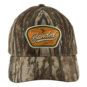 Banded Camo Cap Front Image