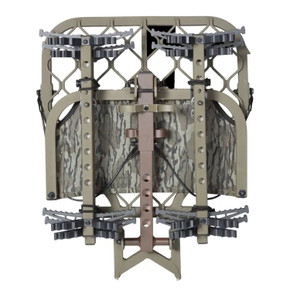 Millennium Treestands RG2 Run & Gun Hang-On Treestand Combo Folded Up Image