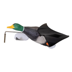 Higdon Outdoors Flasher Flyer Breeze Spinning Wing Duck Decoy Side Image