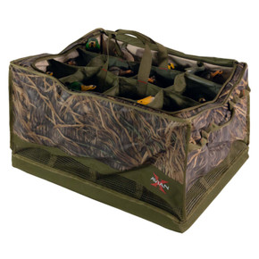 Avian-X Floating Slotted Decoy Bag - Mossy Oak Shadow Grass Top Angled Image