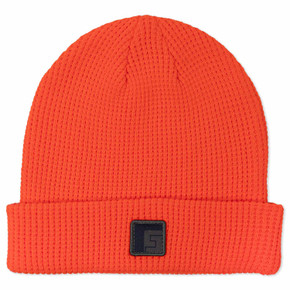 Image of the Rogers Sporting Goods Classic Knit Beanie in Blaze Orange
