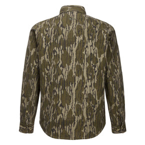Drake Waterfowl Throwback 80 Button-Down Shirt Back Image