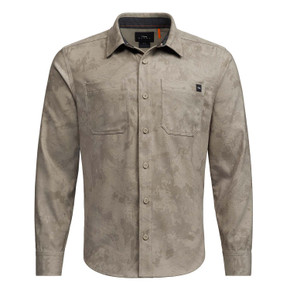 Sitka Bridger Camo Long-Sleeve Flannel Image in Oak Camo