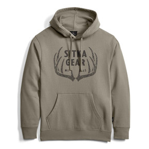 Sitka Typical Pullover Hoodie Image in Oak