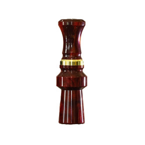 Makers Axis Duck Call image in  Black Cherry Pearl